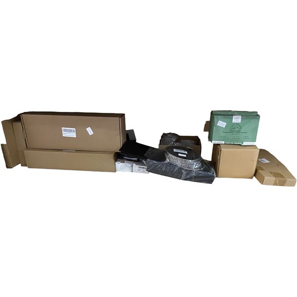 NEW Group of Assorted Boxes - includes 2-pack of Rubber Roof Patching/Starlink Mount Internet Kit:Bi