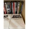 Image 2 : Group of Misc. DVD - includes 3-pcs Collection: Classic Novels, Samurai Masters & Railroads (18 DVD 