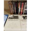 Image 4 : Group of Misc. DVD - includes 3-pcs Collection: Classic Novels, Samurai Masters & Railroads (18 DVD 