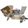 Image 1 : Group of Devilbiss Pressure Feed Spray Gun, Mastercraft Siphon-Feed Spray Gun & Optimiser HVLP Spray