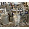 Image 2 : Bink's Gravity Feed Spray Gun & Group of 4 Siphon Feed Paint Spray Guns (Used Condition)