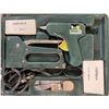 Image 3 : SENCO 18 Ga. Brad Nailer with Manual & Hard Case /  Mastercraft electric Staple Gun & Glue Kit