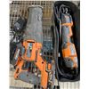 Image 2 : RIDGID 18V Brushless Cordless Reciprocating Saw - with Battery & Charger