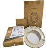 Image 1 : NEW Misc. Boxes - includes Group of 2 Cream 14" Toilet Seat/ Black Metal Hanging Basket & More