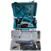 Image 1 : Group of 2 Tools - includes RYOBI Detail Carver DC500 & MAKITA Corded Electric Power Planer, with Ha