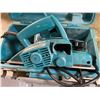Image 4 : Group of 2 Tools - includes RYOBI Detail Carver DC500 & MAKITA Corded Electric Power Planer, with Ha