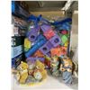 Image 4 : Large group of Board Games/Puzzles & Kid Stuffed Animals