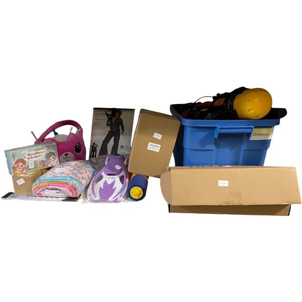 NEW Koskudar Gel Ball Blasters - includes a box full of assorted Toys, Snorkeling Kid Palm & More