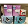 Image 2 : NEW Large Group of Bulbs & Desk Lamps - includes various models & Sizes