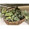 Image 2 : Group of 2 Vintage Baskets & Chest - Outdoor & Garden Decor