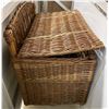Image 3 : Group of 2 Vintage Baskets & Chest - Outdoor & Garden Decor