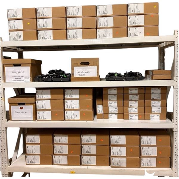 Large Cisco IP 7841 Phone System (Read Description) 93 Phones/1 Brain Original Retail: Over $45,000