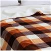 Image 2 : NEW Group of 2 Sochow 50" x 60" Sherpa Blankets - Orange