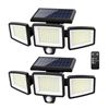 Image 3 : NEW Modern 3-Pendants Lights/x2 Cable Tray Organizer & Solar Motion Outdoor Sensor