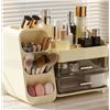 Image 4 : NEW Hair & Makeup Storage Accessories - includes Hair Curler/ x5 Wall Mounted Organizers/ Makeup Org