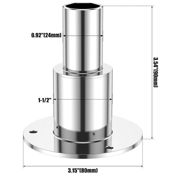 NEW Car Truck Mechanical Components - includes approx. 10 Thru Hull Exhaust Fitting Stainless Steel 