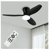 Image 2 : NEW 42" Ceiling Fan with light & Sakugi Garment Rack
