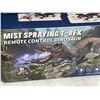 Image 2 : NEW group of 5 Mist Spraying T-Rex Remote Control Dinosaur