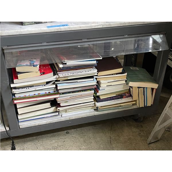 Large Group of Assorted Books & New Picture Albums