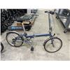 Image 1 : Vintage Folding Blue Bike ProMax SRAM Max