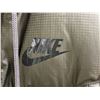 Image 2 : Nike Green Hooded Puffer Jacket Sportswear - Size S