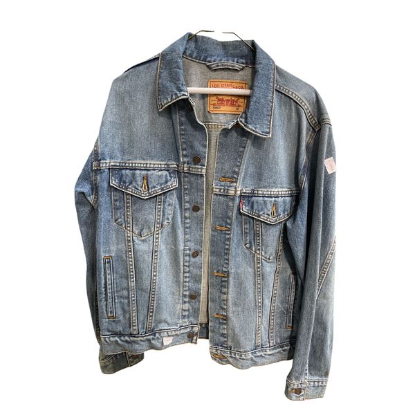 Levi Strauss Men's Denim Trucker Jacket - Size M