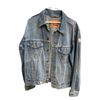Image 1 : Levi Strauss Men's Denim Trucker Jacket - Size M