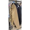 Image 1 : Rack of Clothes - includes 12 assorted pcs, includes Levi Strauss Jean/ ZARA Leather Jacket/Essentia