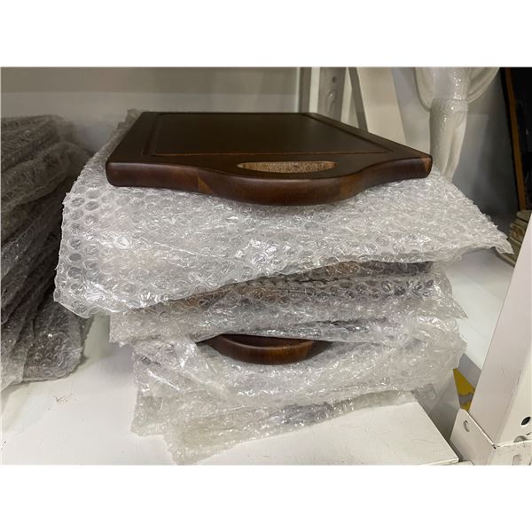 NEW Group of approx. 12 Wooden Cutting Boards