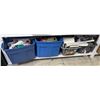 Image 1 : Group of 4 bins full of Books/ NEW Items, Office Supplies/ Tools & More (Bins are not included - Ple