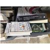 Image 3 : Group of 4 bins full of Books/ NEW Items, Office Supplies/ Tools & More (Bins are not included - Ple