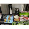 Image 4 : Large Group of Kitchenware & Art Supplies - includes New Japanese Chopsticks/ Kitchen Shears Kit/The