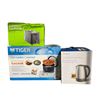 Image 1 : Group of 3 small Appliances - Kettle Insignia/Everyday Toaster & Tiger Rice Cooker (Used)