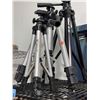 Image 3 : Group of 3 Camera Tripods - includes VF-3110A/Velbon DF 60 & More