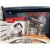 Image 2 : Group of Shichirin Mini Grill/Revlon Hair Dryer & More (Open Boxes)