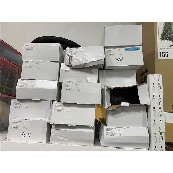 NEW Group of Elizabeth Ann Shoes & Boots - Various Models & Sizes (Some Boxes are damaged)