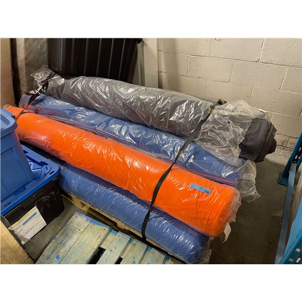 Pallet of Misc. Fabrics - various sizes & Colours