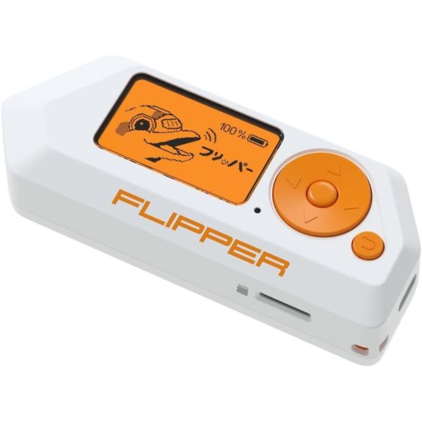 Flipper Zero Electronic Pet Toy (Complete w/ Device & Cable) $400 Retail