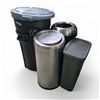 Image 1 : Group of 5 Assorted Recycling Bins & Garbage Cans