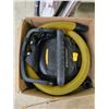 Image 2 : Dewalt 10 Gallon Stainless Steel Industrial Vacuum - in Box (Not Tested - Content unknown)