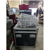 Image 3 : Group Lot of Road Equipment Case/Red Tool Box/White shelving & More