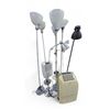 Image 1 : Group of Assorted Floor Lamps & x2 AC Units (Used - Not Tested)