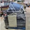 Image 2 : Pallet of Misc. Items - includes Recycling Bin/Filing Cabinet & More