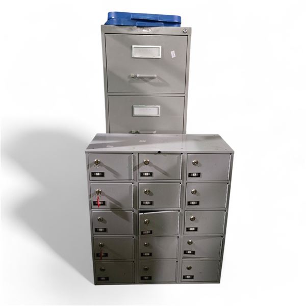 Mail Box Unit - Included Some Keys