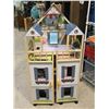 Image 2 : Large Fold Out Play Doll Toy House on Wheels