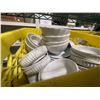 Image 5 : Shelf Lot of Misc Plated, Bowls, Trays (Shelf Not Included)