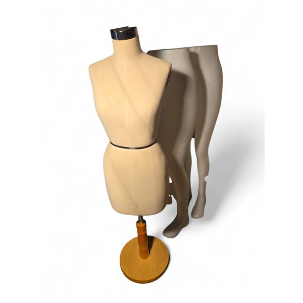 Group of 3 Various Mannequins