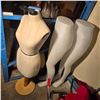 Image 2 : Group of 3 Various Mannequins