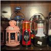 Image 2 : 2 Shelves of Various Lanterns, Flashlights, & Table Lamps