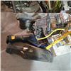Image 3 : Large Lot of Power Tools & Workshop Equipment - Sanders, Circular Saw, Trimmer & More